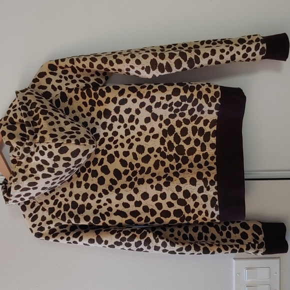 Vintage L.A.M.B. 100% Cotton Hoodie Zip Up Sweatshirt EUC size Small - Picture 9 of 14